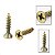Caixa Parafuso Phillips Chato 4.0x20mm Chipboard 1000 Uni - Imagem 1