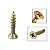 Caixa Parafuso Phillips Chato 4.0x16mm Chipboard 1000 Uni - Imagem 1
