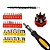 Chave Intercambiável Com Bits Soquetes Kit 40Pç Com Cbo Flex - Imagem 2
