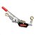 Guincho Manual Mini Tirfor Com Catraca Max 2T Cargas Carros - Imagem 2