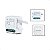 Mini Interruptor Relé Wi-Fi+BLE 3Canais Automação Alexa Tuya - Imagem 1