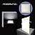 Luminária Painel Plafon Led RGB Wifi Inteligente Embutir 18W - Imagem 3