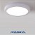 Luminária Painel Plafon Led RGB Wifi Inteligente Sobre 18W - Imagem 2