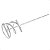 Misturador Tinta Encaixe SDS Plus Massa Furadeira 600x120mm - Imagem 2