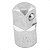 Adaptador para Soquete Cromo Vanádio 1/2"F X 3/4"M - Imagem 2