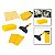 Kit Lavagem Detalhada Automotiva Vidros Completo Secagem - Imagem 1