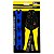 Alicate Terminador Crimpar Conector MC3 Mc4 2,5 a 6mm - Imagem 4