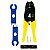 Alicate Terminador Crimpar Conector MC3 Mc4 2,5 a 6mm - Imagem 2