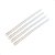 Bastão Cola Quente Hot Melt 4 Tubos 11,2mmX300mm (1cmX30cm) - Imagem 3