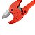 Cortador Tubo PVC Alicate Tesoura até 42MM Com Catraca - Imagem 5