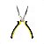 Alicate De Bico 1/2 8 Polegadas Aço Carbono Emborrachado PVC - Imagem 4