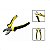 Alicate De Corte 6 Polegadas Diagonal Cabo Emborrachado - Imagem 1