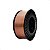 Arame MIG/MAG 1,0mm Rolo Plástico Com 15KG Uso Com Gás - Imagem 2