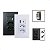 Tomada Modular Parede Dupla USB/USB-C Embu Bivolt - Imagem 1