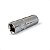 Chave Catraca 1/2 Emborrachado + 2 Soquetes Velas 16 e 21mm - Imagem 4
