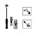 Chave Catraca 1/2 Emborrachado + 2 Soquetes Velas 16 e 21mm - Imagem 1