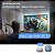 Kit Fita Led Smart Sincroniza Luz Com Tv Compatível Alexa - Imagem 4