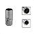 Kit Soquete Retirar Vela 16mm e 21mm Encaixe 1/2 Sextavado - Imagem 3