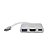 Adaptador USB-C HUB 3 em 1 EKAZA DOCK STATION - Imagem 3