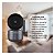 Câmera inteligente Wi-Fi Botão Chamada Onvif Tuya Alexa 360 - Imagem 4
