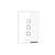 Interruptor Zigbee Touch 3 Botões Inteligente 4x2 - Imagem 5