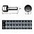 Kit Jogo 9 Soquetes de 5 A 13mm Parafusadeira Sextavado CR-V - Imagem 6