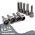 Kit Jogo 9 Soquetes de 5 A 13mm Parafusadeira Sextavado CR-V - Imagem 5