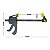 Kit 2 Grampos Sargento Aperto Rápido Madeira 150x265x45mm - Imagem 6