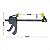 Kit 4 Grampos Sargento Aperto Rápido Madeira 150x325x60mm - Imagem 6