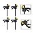 Kit 4 Grampos Sargento Aperto Rápido Madeira 200x315x45mm - Imagem 1