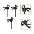 Kit 3 Grampos Sargento Aperto Rápido Madeira 200x315x45mm - Imagem 1