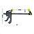 Kit 2 Grampos Sargento Aperto Rápido Madeira 200x375x60mm - Imagem 6