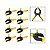 Kit 8 Grampos Sargento Multiuso P/ Marceneiro 9 Pol. 225mm - Imagem 1