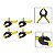 Kit 4 Grampos Sargento Multiuso P/ Marceneiro 4 Pol. 100mm - Imagem 1