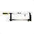 Kit 4 Grampos P Carpinteiro Tipo F Sargento 100x300mm 12 Pol - Imagem 6