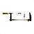 Kit 2 Grampos P Carpinteiro Tipo F Sargento 120x300mm 16 Pol - Imagem 2