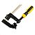 Kit 3 Grampos P/ Carpinteiro Tipo F Sargento 300x80mm 12 Pol - Imagem 4
