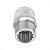 Soquete Estriado Encaixe 1/2 Pols CRV 12mm Aço Cromo Vanádio - Imagem 5