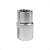 Soquete Estriado Encaixe 1/2 Pols CRV 13mm Aço Cromo Vanádio - Imagem 3