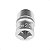 Soquete Estriado Encaixe 1/2 Pols CRV 20mm Aço Cromo Vanádio - Imagem 4