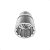 Soquete Estriado Encaixe 1/2 Pols CRV 22mm Aço Cromo Vanádio - Imagem 5