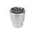 Soquete Estriado Encaixe 1/2 Pols CRV 23mm Aço Cromo Vanádio - Imagem 2