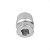 Soquete Estriado Encaixe 1/2 Pols CRV 30mm Aço Cromo Vanádio - Imagem 4