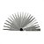 Calibre Calibrador De Folga Com 20 Lâminas De 0,05 a 1,0mm - Imagem 2