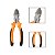 Alicate De Corte Diagonal 6 Polegadas Linha Pesada - Imagem 1