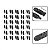 Kit 30 Pares de Conectores MC4 Para Sistemas Fotovoltaico - Imagem 1