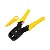 Alicate Crimpador Crimpar Cabo De Rede RJ45 Telefonia RJ11 - Imagem 4