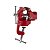 Mini Torno Morsa De Bancada Mesa Base Giratória 2.1/2 60mm - Imagem 2