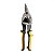 Kit 3 Tesouras de Corte Aviação 10” Reto Esquerda e Direita - Imagem 5