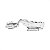 Kit 16 Dobradiças Bumper Flat Curva 95º Anti-impacto 35mm - Imagem 4